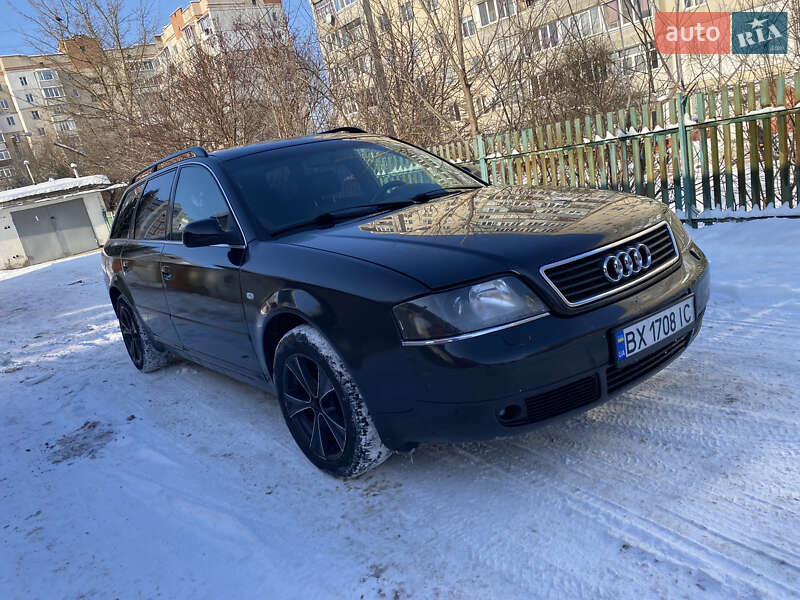Універсал Audi A6 1999 в Хмельницькому