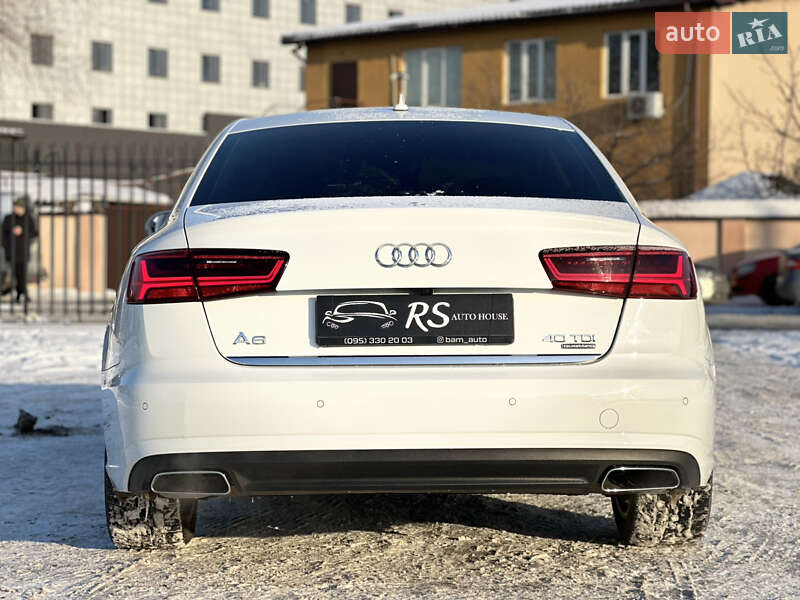 Седан Audi A6 2016 в Києві
