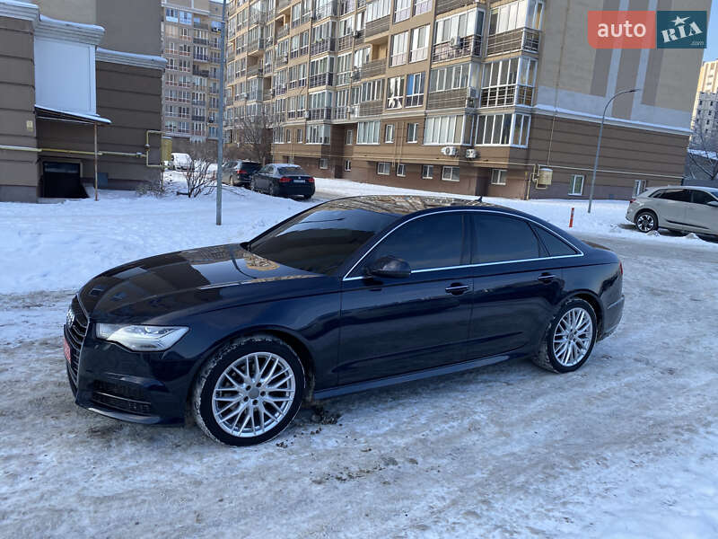 Седан Audi A6 2018 в Киеве