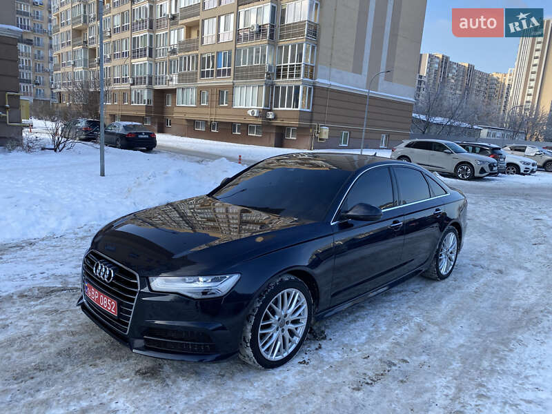 Седан Audi A6 2018 в Киеве