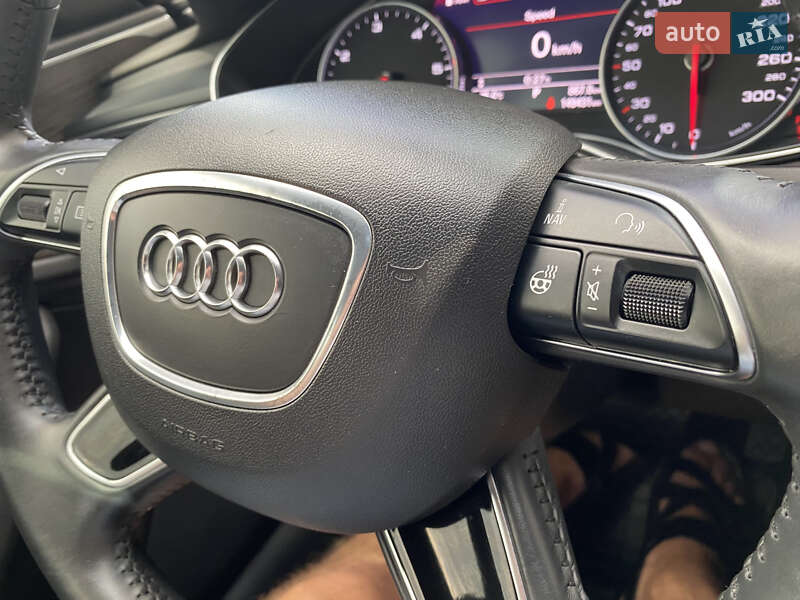 Седан Audi A6 2018 в Киеве