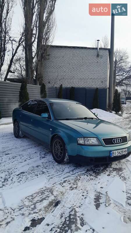 Седан Audi A6 1998 в Черкассах