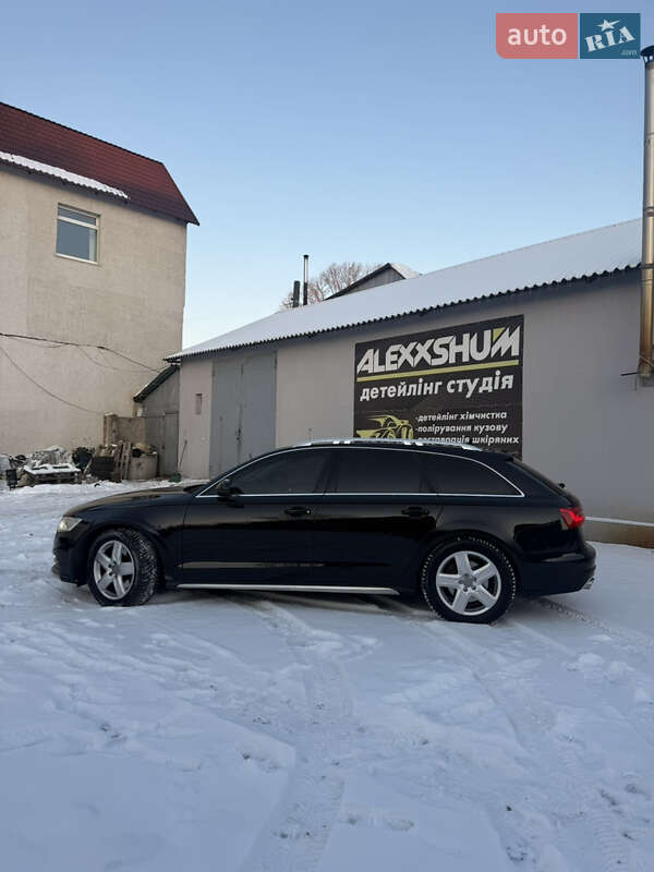 Универсал Audi A6 2012 в Полтаве