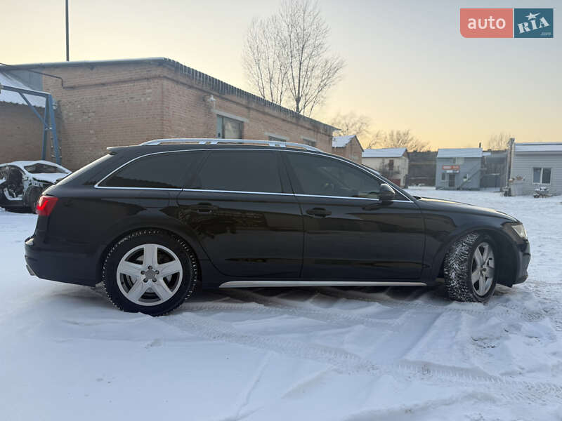 Универсал Audi A6 2012 в Полтаве