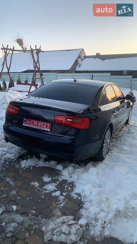 Седан Audi A6 2014 в Львові фото 15 Седан Audi A6 2014 в Львові