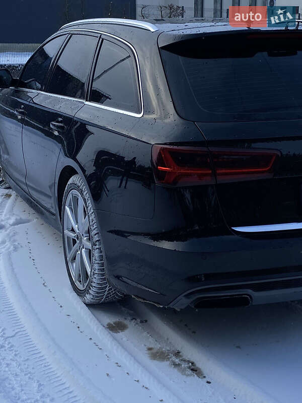 Універсал Audi A6 2015 в Луцьку