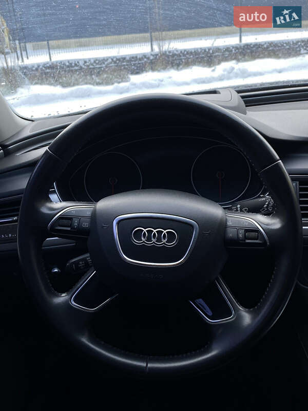Універсал Audi A6 2015 в Луцьку