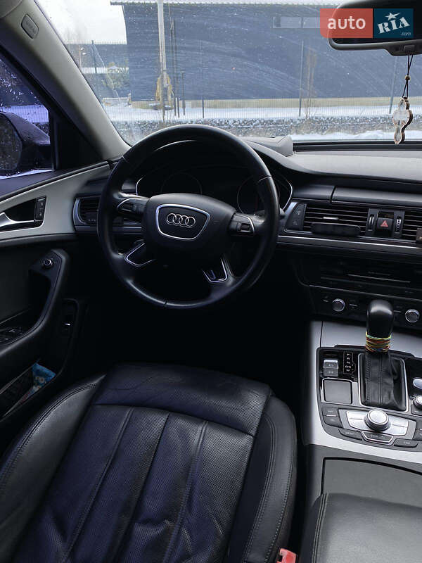 Універсал Audi A6 2015 в Луцьку
