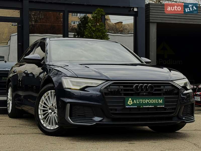 Седан Audi A6 2020 в Киеве