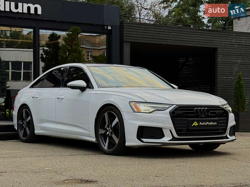 Седан Audi A6 2020 в Киеве
