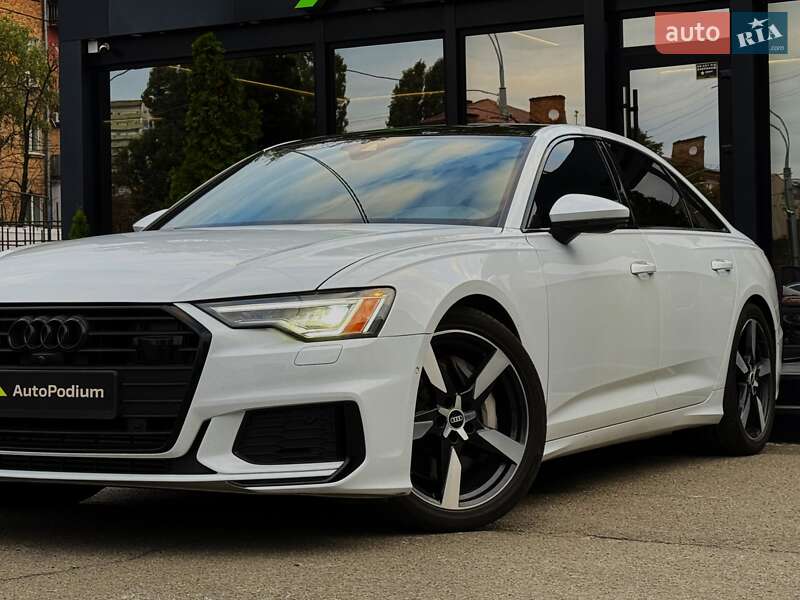 Седан Audi A6 2020 в Киеве
