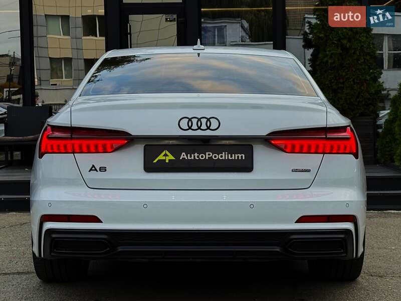 Седан Audi A6 2020 в Киеве