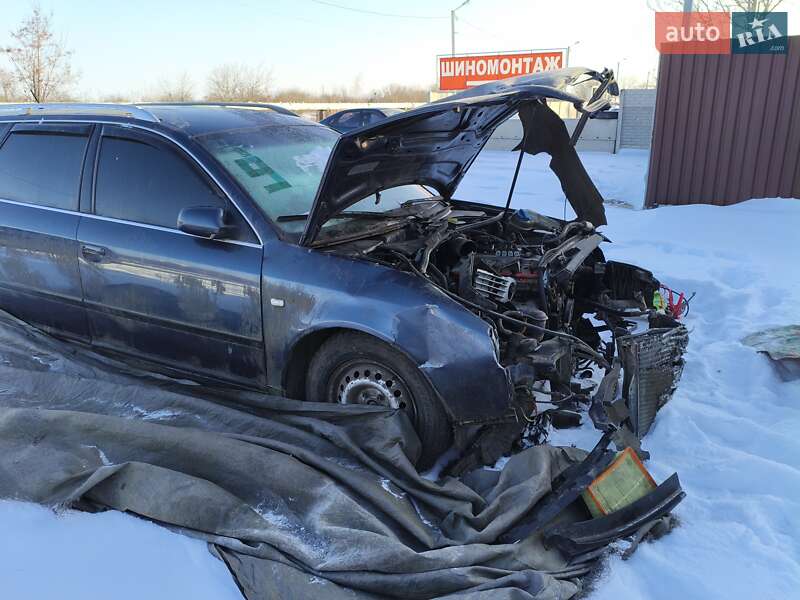 Универсал Audi A6 2002 в Харькове