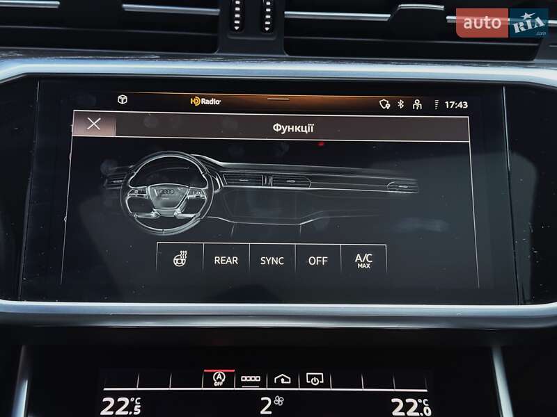 Седан Audi A6 2020 в Киеве