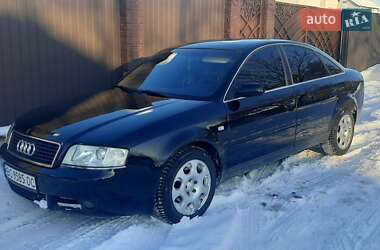 Седан Audi A6 2002 в Шептицькому