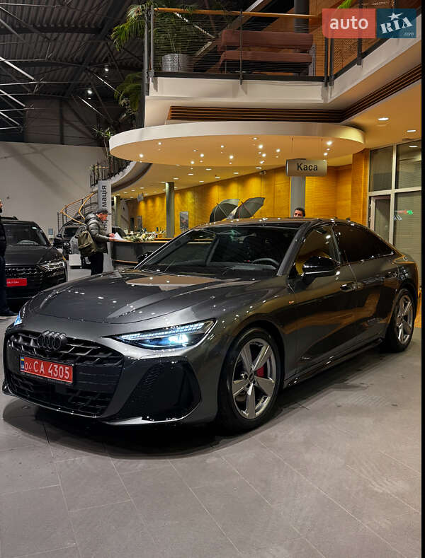 Седан Audi A6 2025 в Киеве