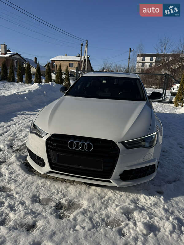 Седан Audi A6 2018 в Львове