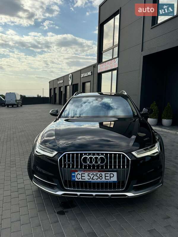 Универсал Audi A6 2017 в Черновцах