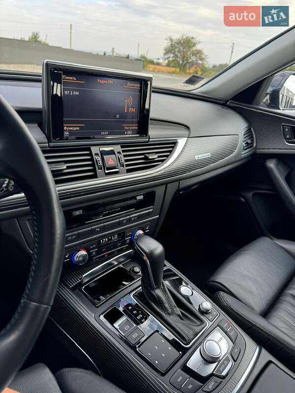 Универсал Audi A6 2017 в Черновцах