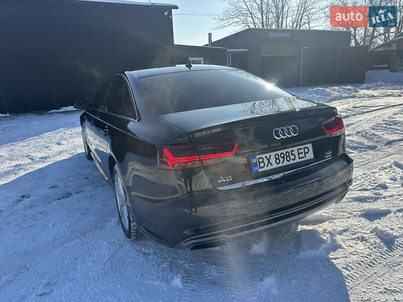 Седан Audi A6 2016 в Заболотове
