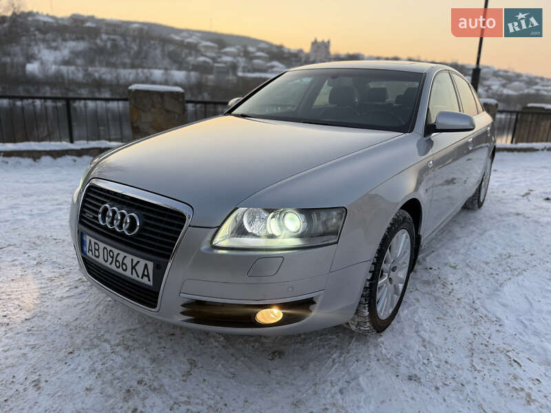 Седан Audi A6 2005 в Могилев-Подольске
