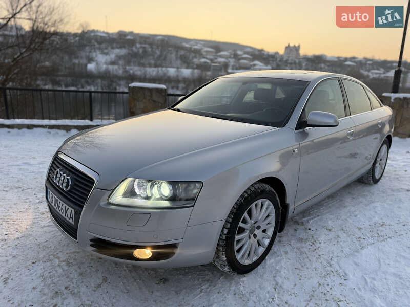 Седан Audi A6 2005 в Могилев-Подольске