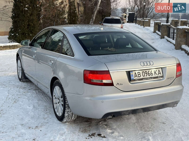 Седан Audi A6 2005 в Могилев-Подольске