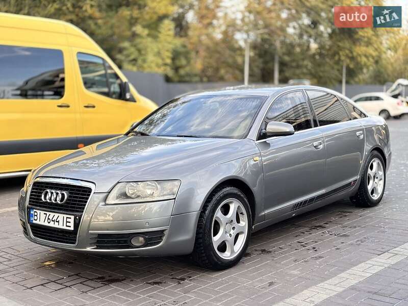 Седан Audi A6 2005 в Днепре