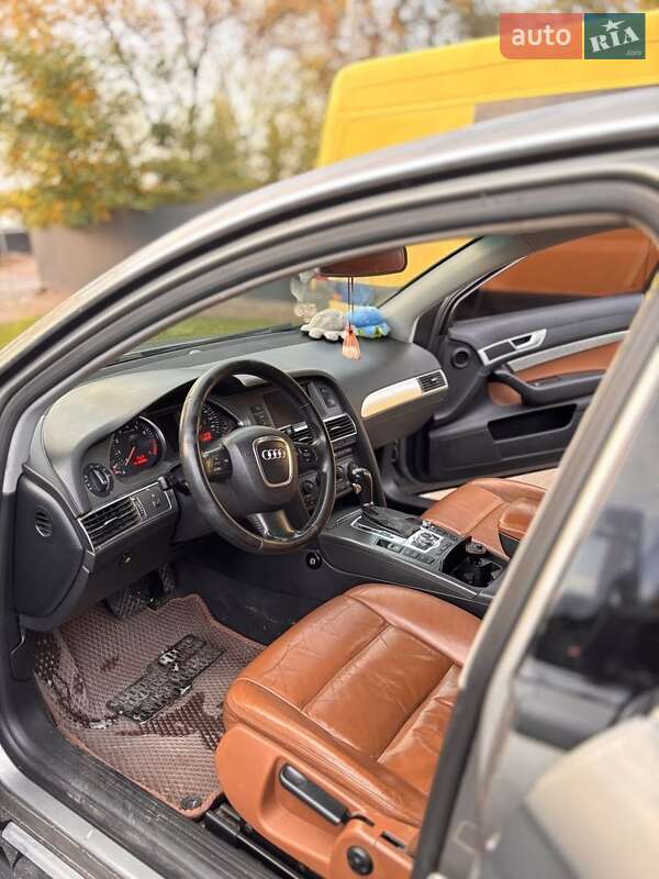 Седан Audi A6 2005 в Днепре