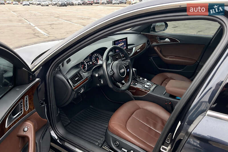 Седан Audi A6 2017 в Полтаві