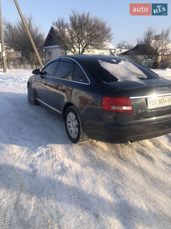 Седан Audi A6 2008 в Березному