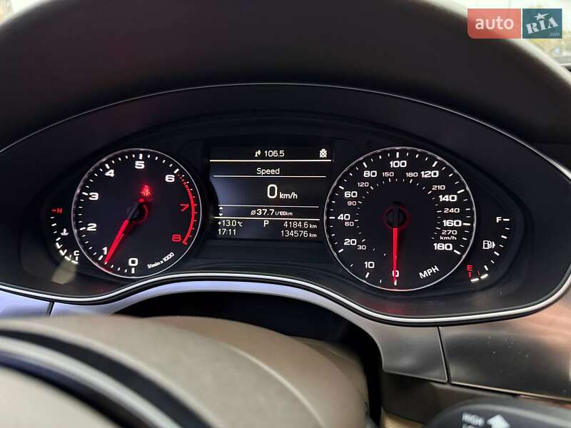 Седан Audi A6 2014 в Киеве