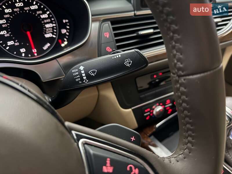 Седан Audi A6 2014 в Киеве