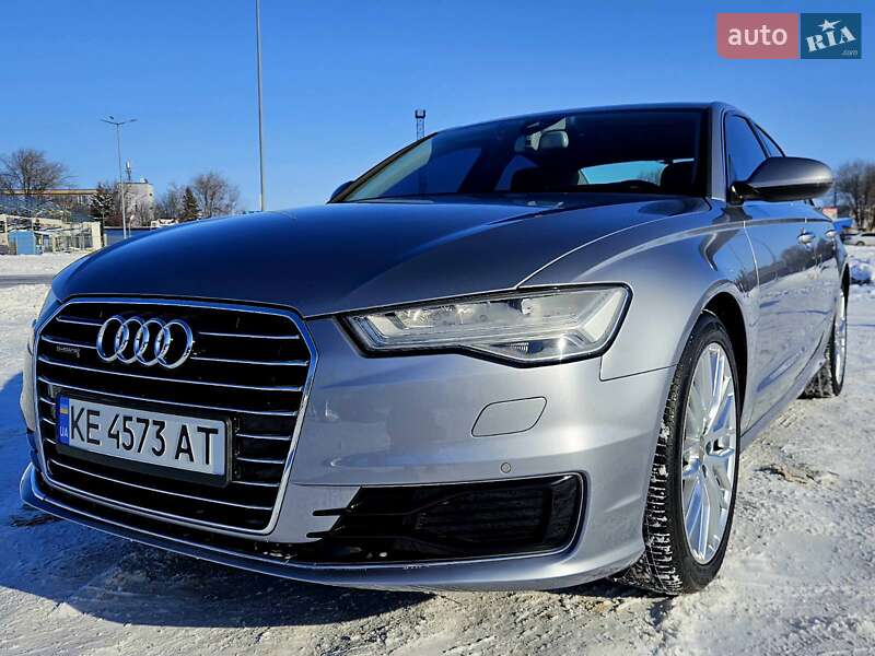 Audi A6 2015