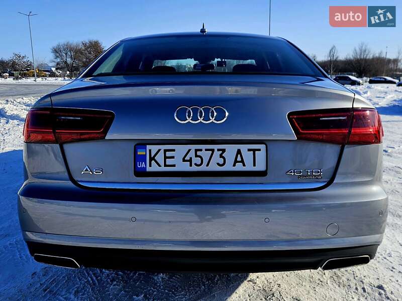 Седан Audi A6 2015 в Днепре фото 10 Седан Audi A6 2015 в Днепре