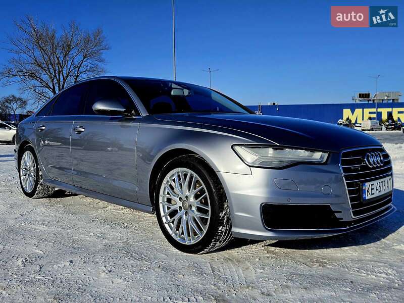 Седан Audi A6 2015 в Днепре фото 16 Седан Audi A6 2015 в Днепре