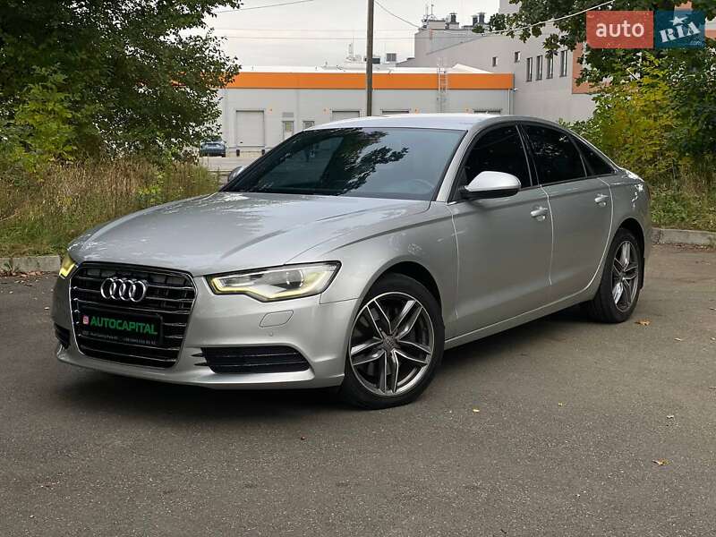 Седан Audi A6 2011 в Киеве