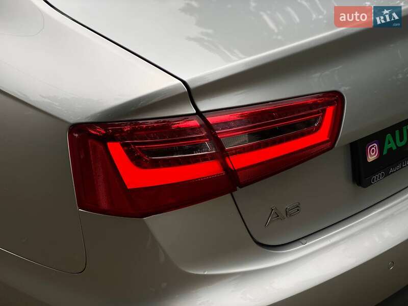 Седан Audi A6 2011 в Киеве
