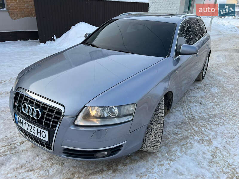 Универсал Audi A6 2005 в Бердичеве