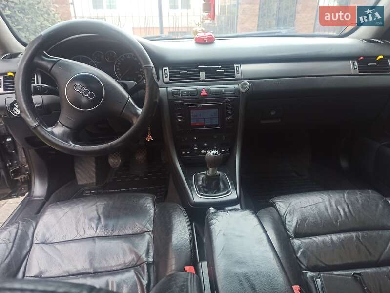 Универсал Audi A6 2002 в Ужгороде