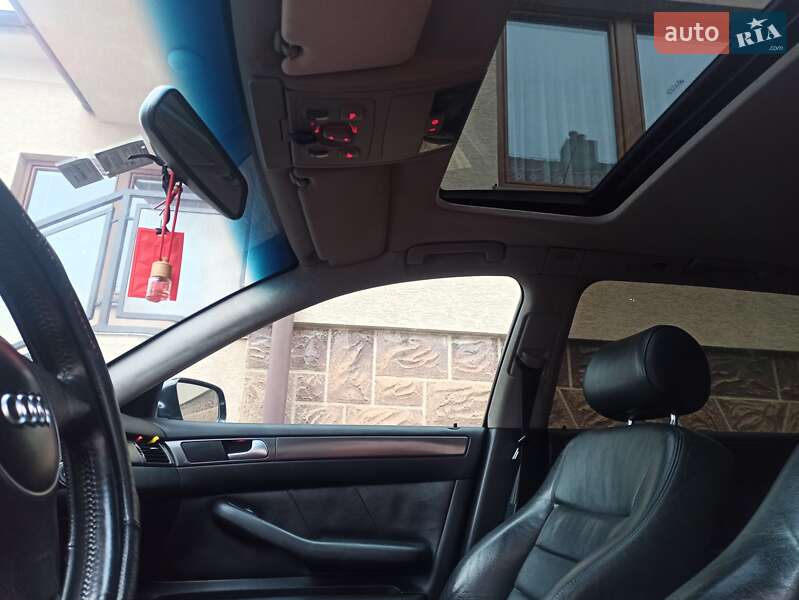 Универсал Audi A6 2002 в Ужгороде