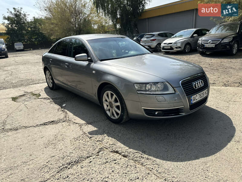 Седан Audi A6 2006 в Луцьку