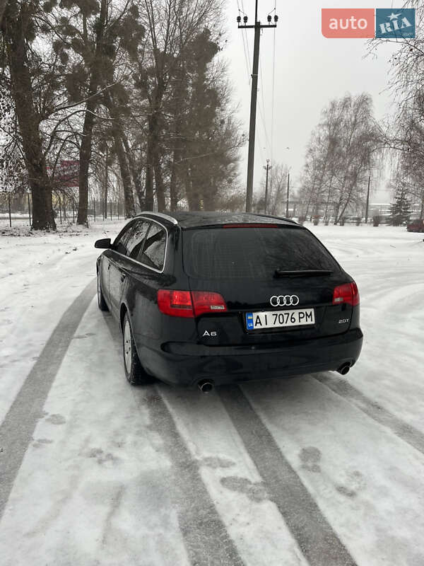 Универсал Audi A6 2008 в Белой Церкви