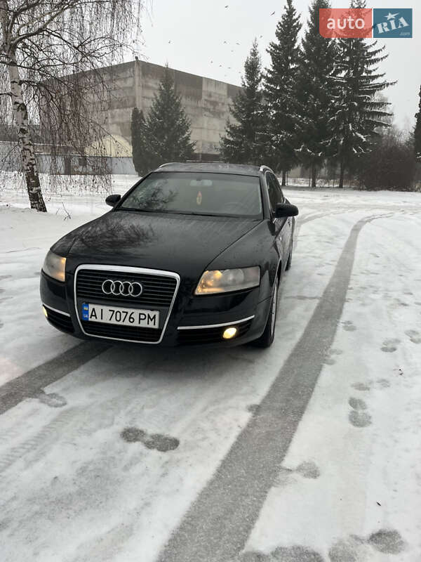 Универсал Audi A6 2008 в Белой Церкви