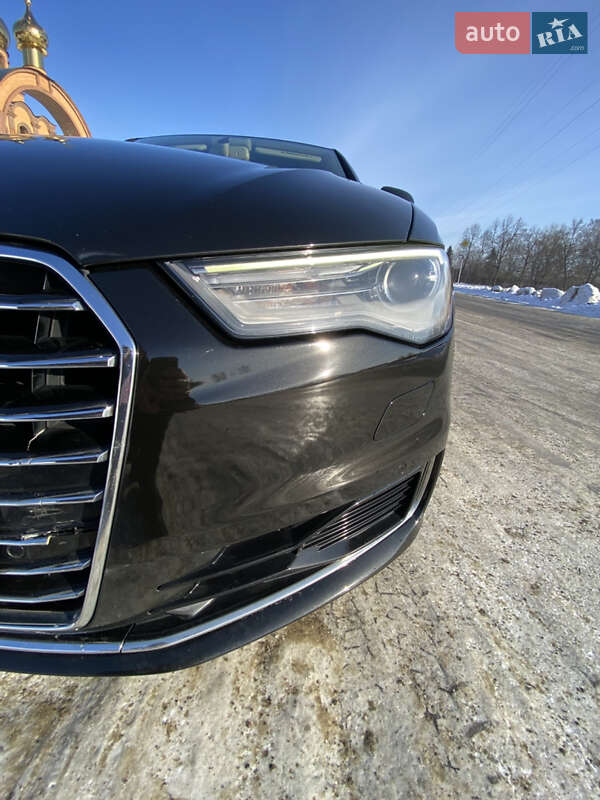 Седан Audi A6 2015 в Шостці