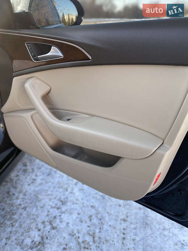 Седан Audi A6 2015 в Шостці