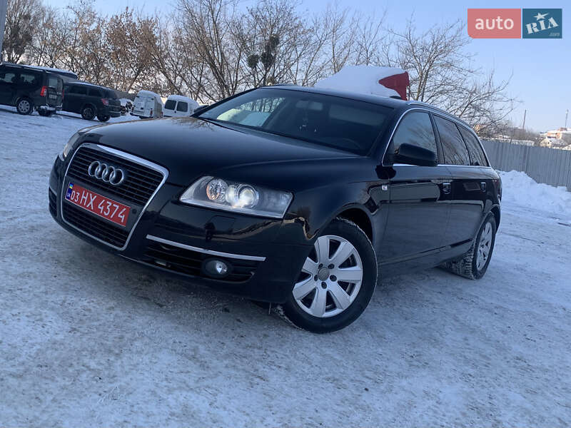 Универсал Audi A6 2006 в Ровно фото Универсал Audi A6 2006 в Ровно