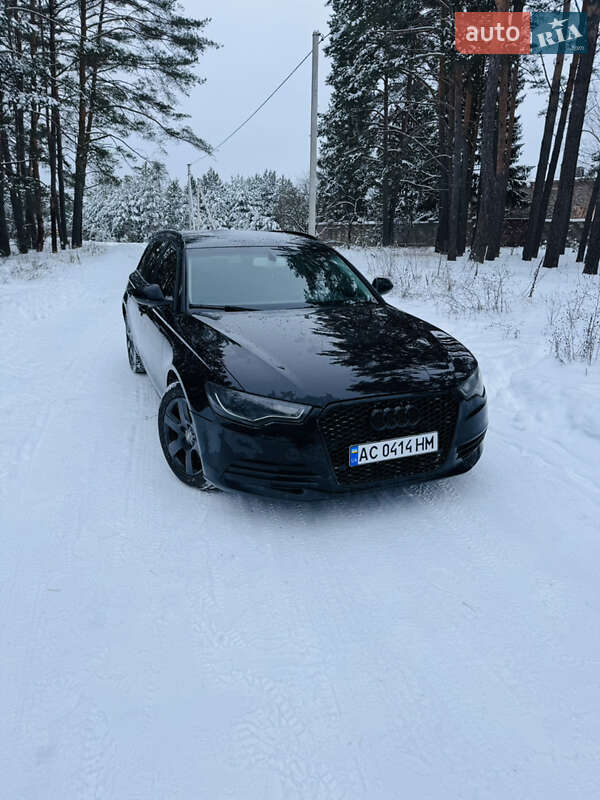 Универсал Audi A6 2014 в Оконске