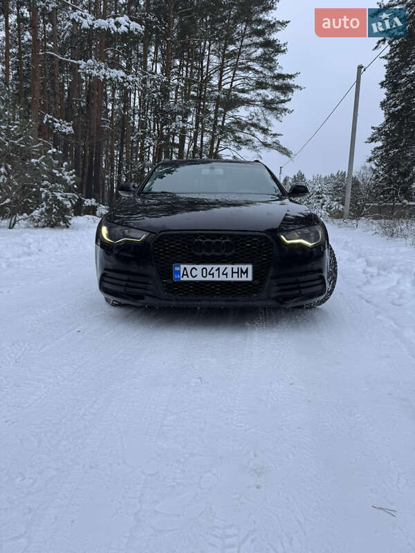 Универсал Audi A6 2014 в Оконске