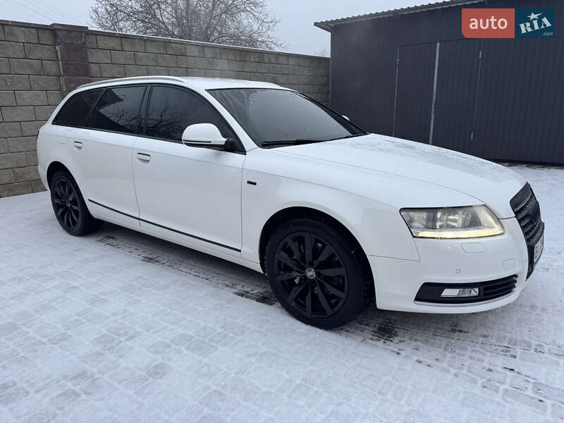 Універсал Audi A6 2009 в Гадячі